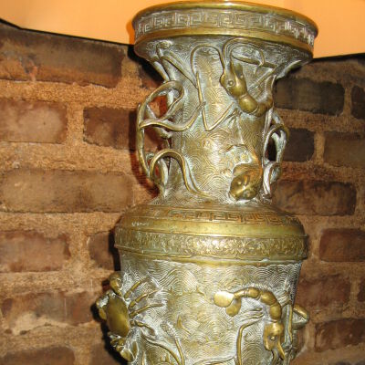 Oriental Brass Lamp - the "Jubilee Lamp"