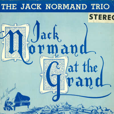 Jack Normand trio / band - a musical tradition and mainstay of The Grand Hotel from the 1940's - 1990,