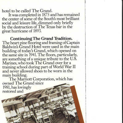 Grand Traditions Brochure Page 4