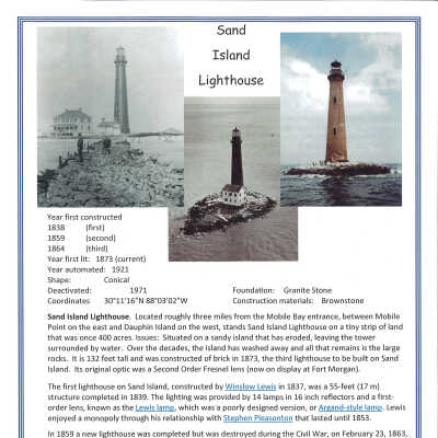 History Packet Light Houses Page 2