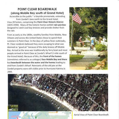 History Packet Point Clear Boardwalk Page 1