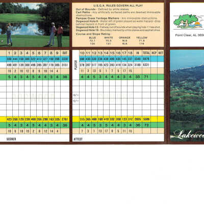 Score Card 4