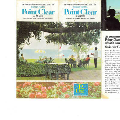 Grand Hotel Point Clear Hotel Brochure