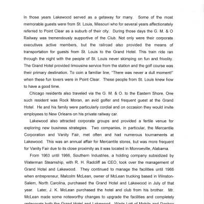 History of Lakewood Golf 14