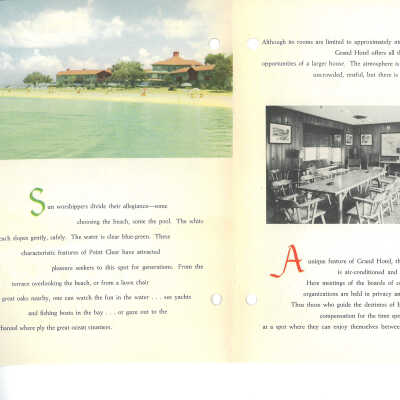 Promotional Brochure Page 6