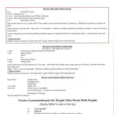 History Packet Bucky Miller Page 3