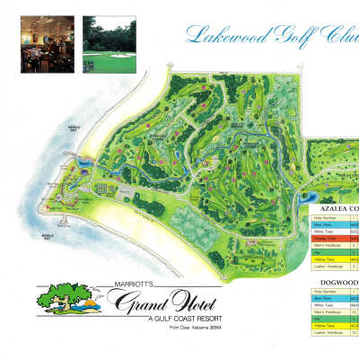 Map & Score Card