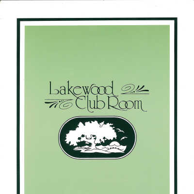 Lakewood Golf Menu