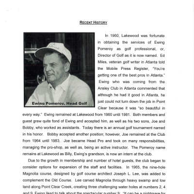 History of Lakewood Golf 15