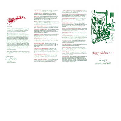 1994 Grand Holiday Activities