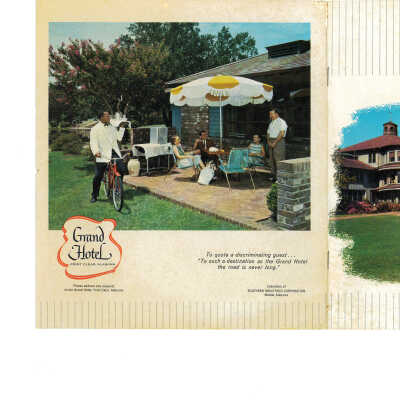 Grand Promotional Brochure 1960s cover