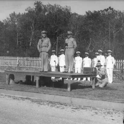 WWII Marine Training graduation - Operation Ivory Soap at Grand Hotel