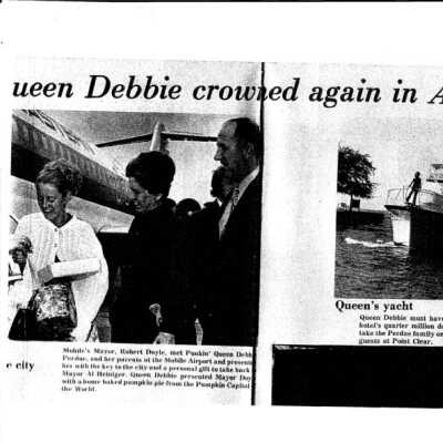 Miss Pumpkin Article 1971