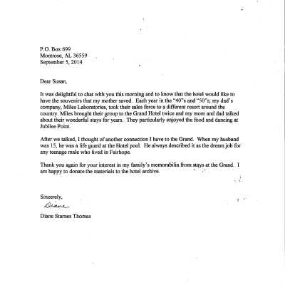 DIane Thomas' Parents Memories 1