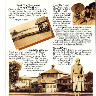 Grand Traditions Brochure Pages 2 & 3