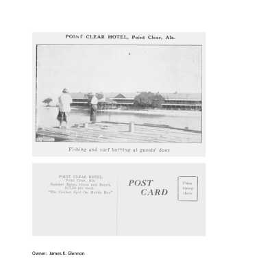 Point Clear Hotel post card circa early 1900's