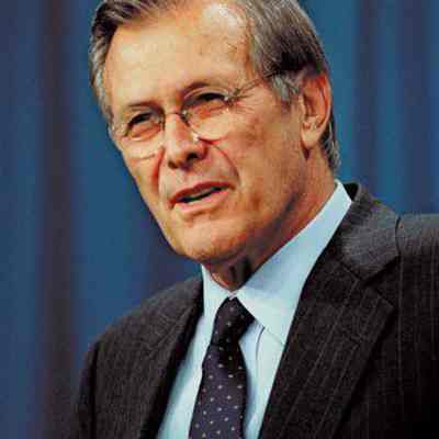 Donald Rumsfield