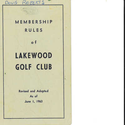 LW Membership Rules '63 pg 1