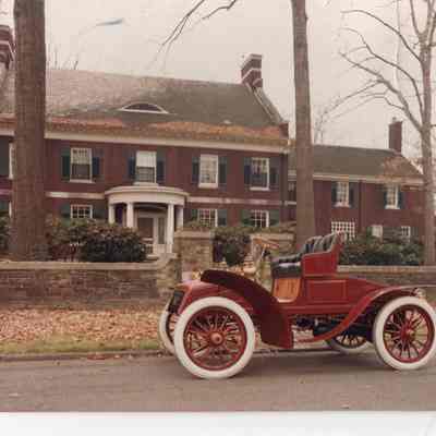 JW Packard House in Warren Ohio