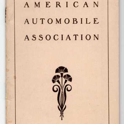 The American Automobile Association Bulletin No 1, 1905