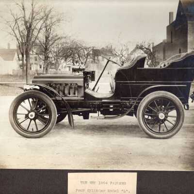 New Packard Model L, 1904