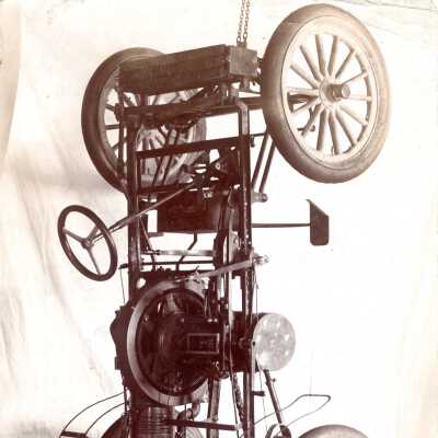 Packard Model F