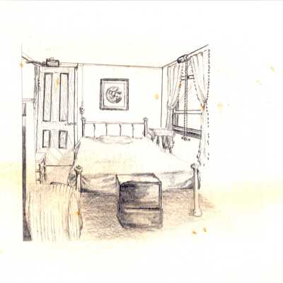 Bedroom Sketch