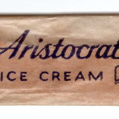 Aristocrat Ice Cream Spoon
