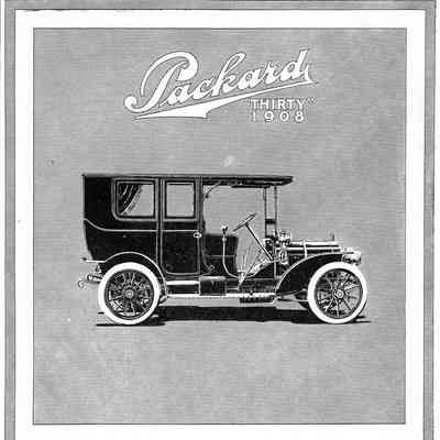 Packard Car Ad