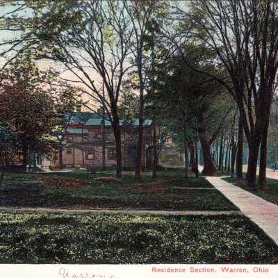 Residence Section, Warren Ohio