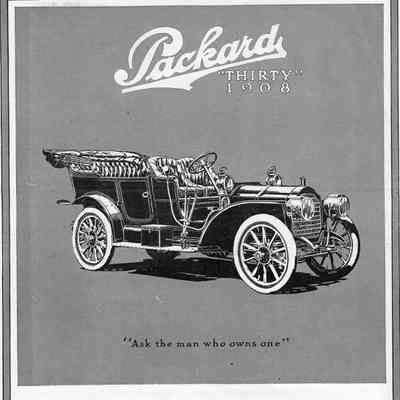 Packard Car Ad
