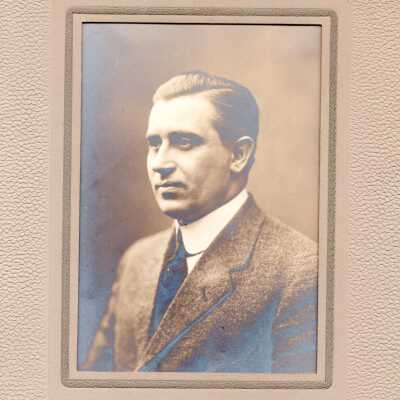 unknown gentleman