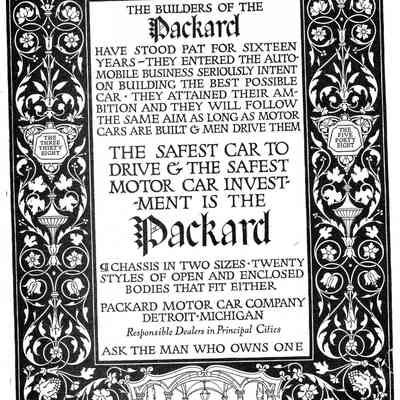 Packard Safest Car Ad
