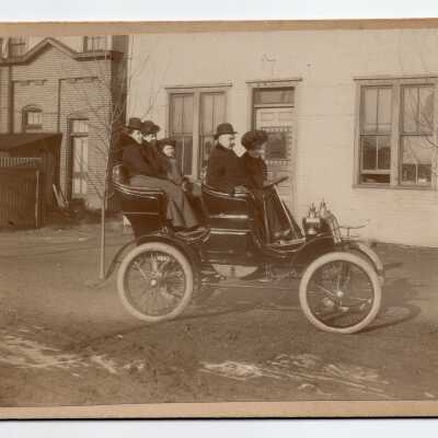 Packard Model C with 5 Passengers