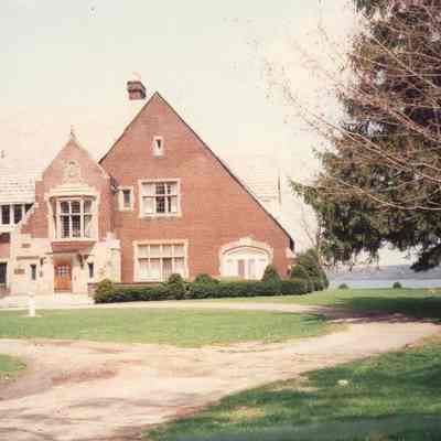 WD Packard Residence on Lake Chautauqua