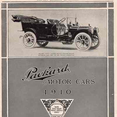 Packard Car Ad