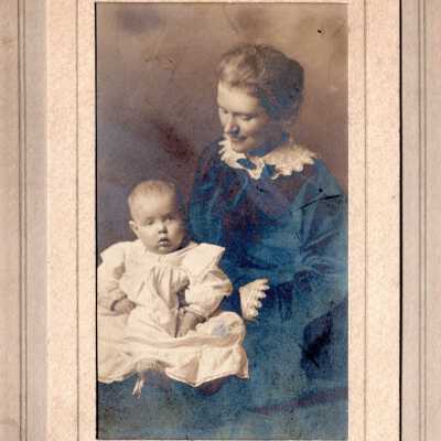 Unknown Woman and Child
