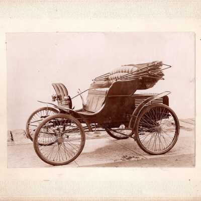 Winton Phaeton, 1898