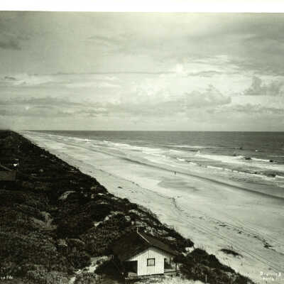 Daytona Beach north from Burgovne