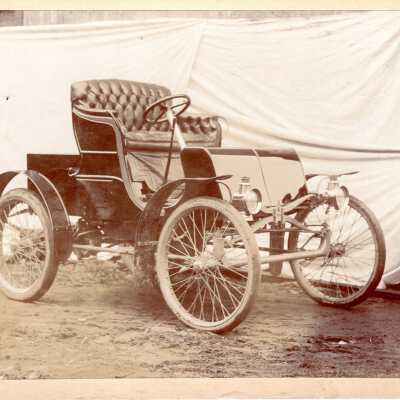 Packard Model C, 1901