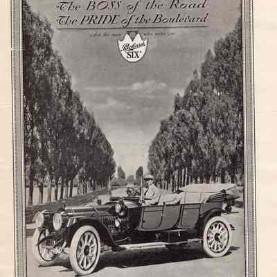Packard Six Ad