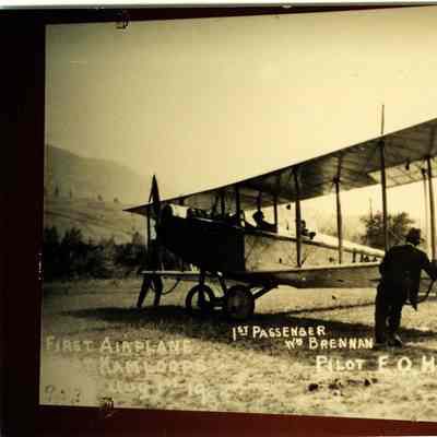 Ernie Hall pilot