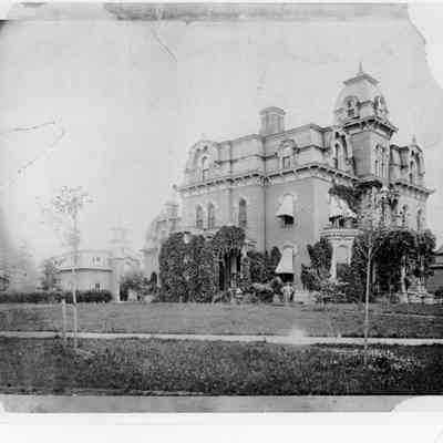 Packard Mansion in Warren Ohio