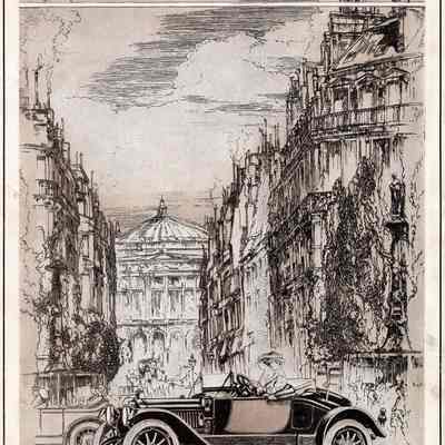 Packard Car Ad