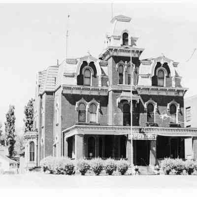 Former Packard Home Elks Lodge Photo