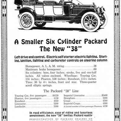 Packard 38 Ad