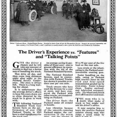 Packard The Drivers Experience Ad