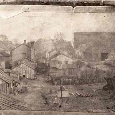 Photo of Franklin Street in Warren Ohio
