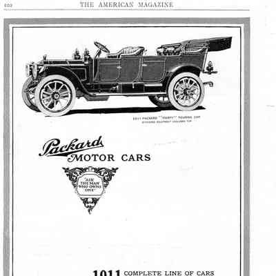1911 Packard Thirty Ad