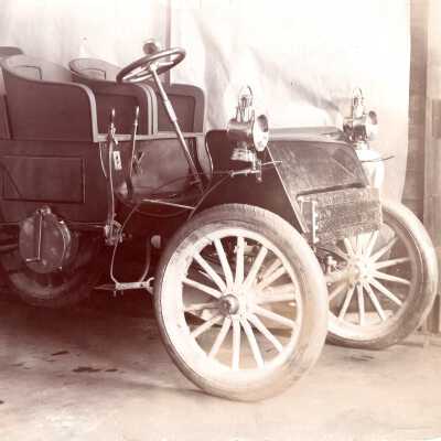 Packard Model F, 1902